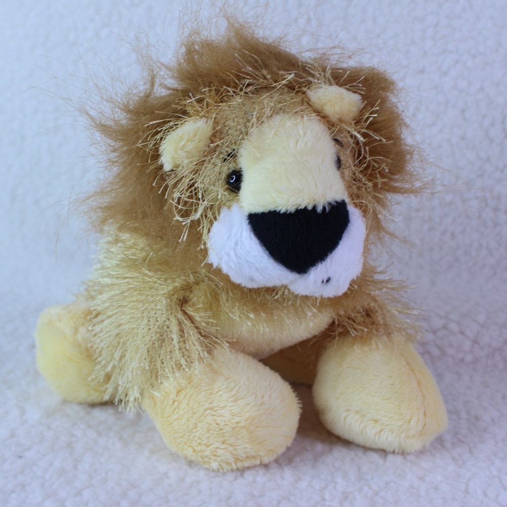 GANZ LION HM006 Plush 9" Stuffed Animal Toy Machine Washable Ages‎ 3+ years